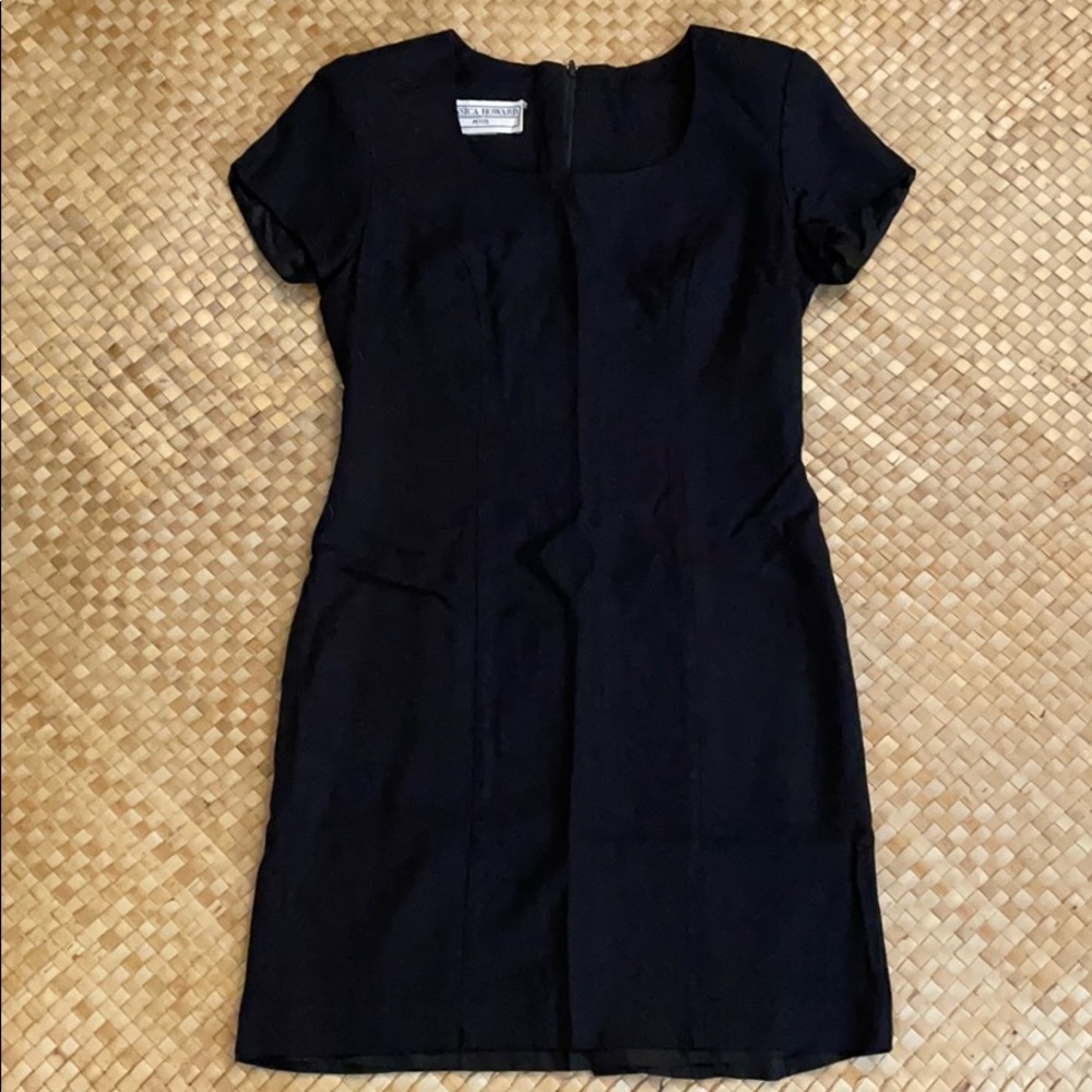 Perfect Black Mini Dress